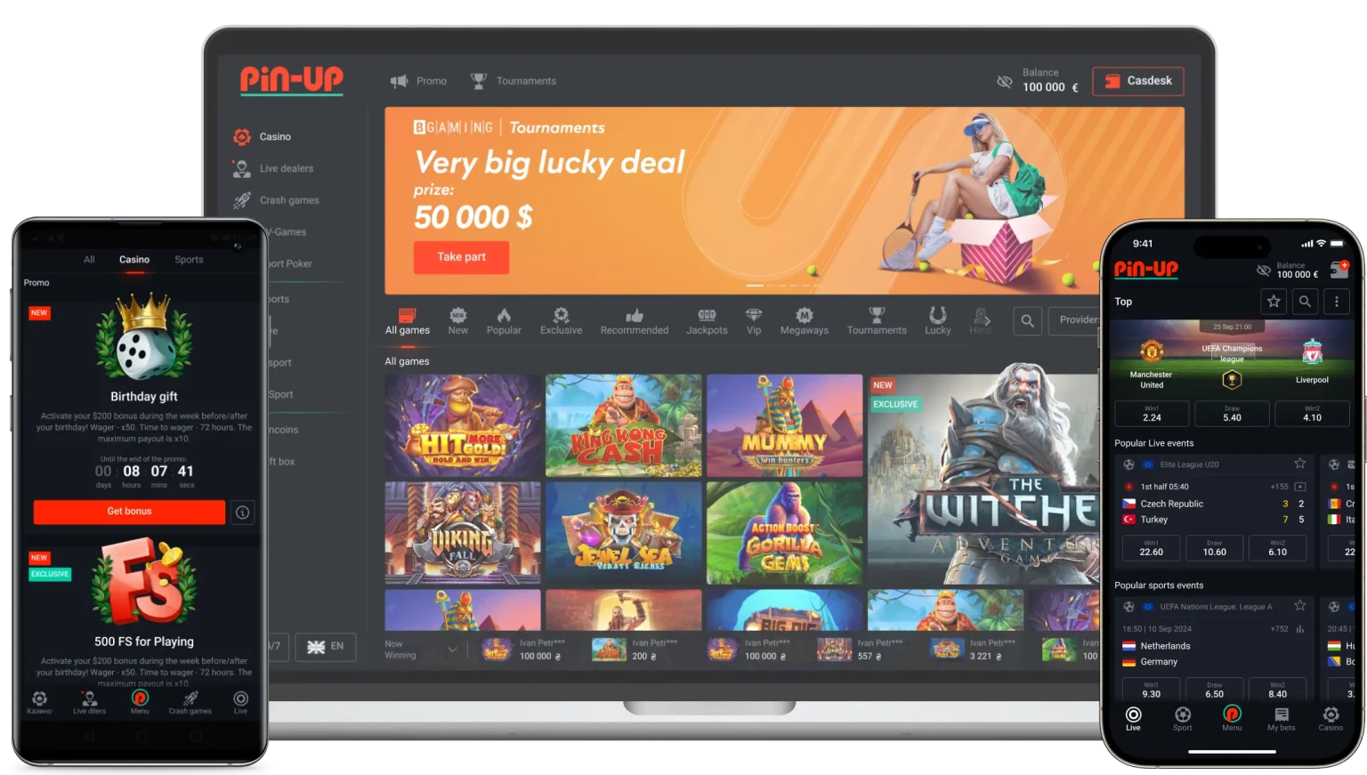 app-pinup Pin Up App