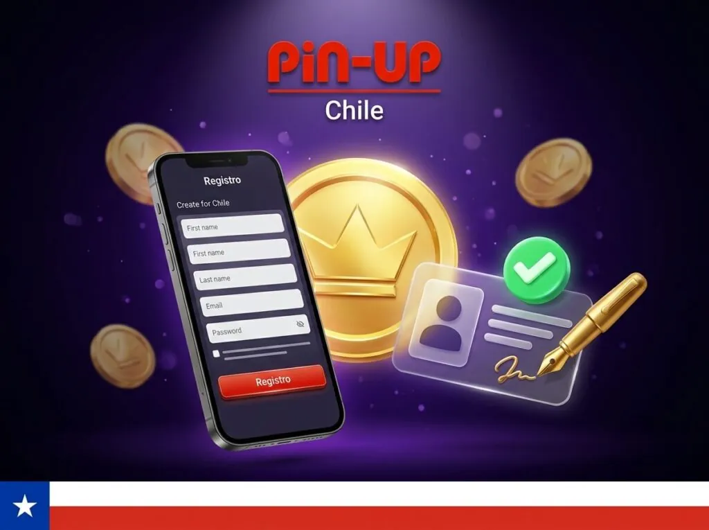 Completa tu registro en Pin-Up Chile con validación sencilla y segura.