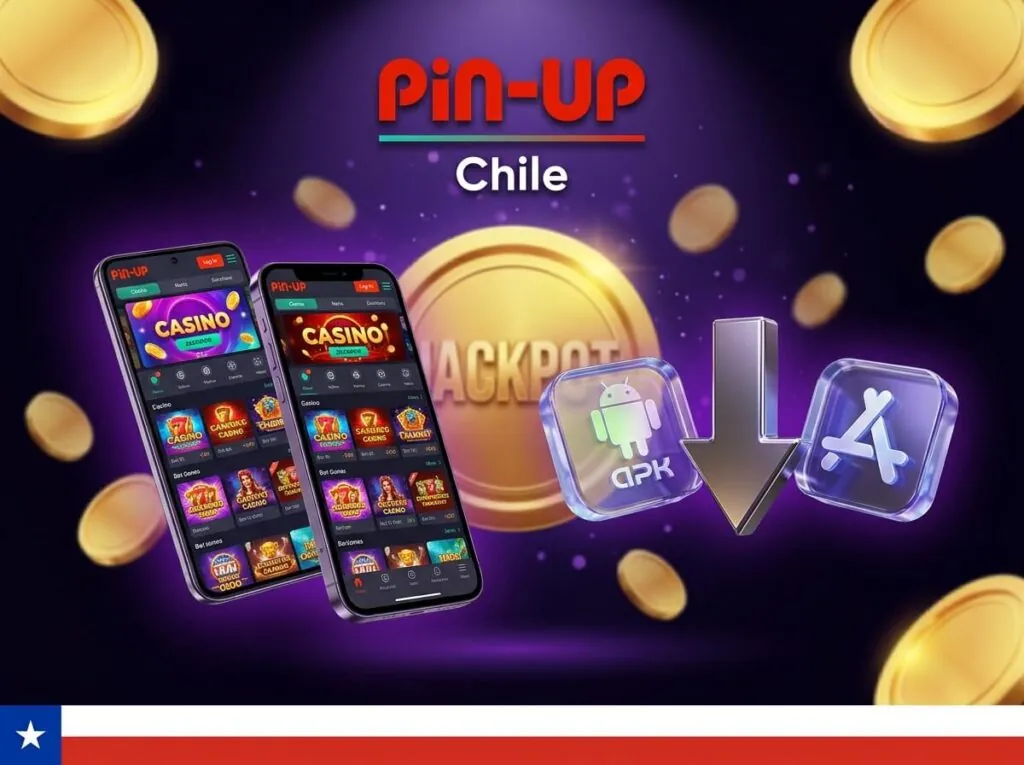 Instala la aplicación de Pin-Up Chile para jugar desde cualquier dispositivo móvil.