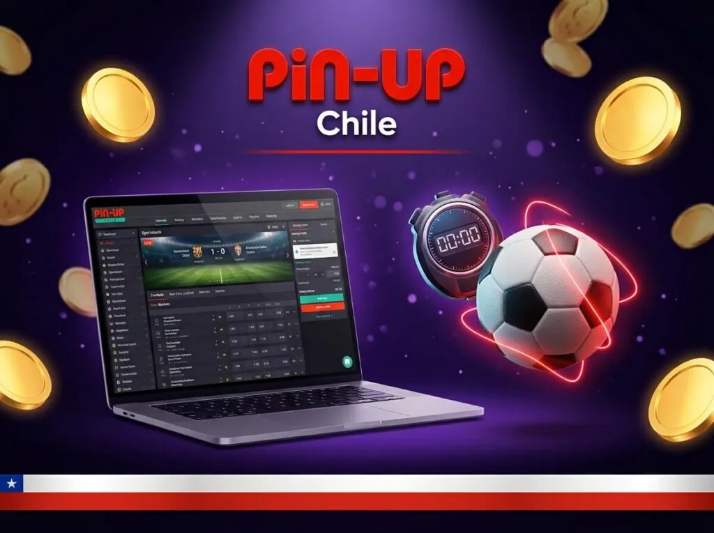 Realiza apuestas deportivas en fútbol con cuotas competitivas en Pin-Up Chile.