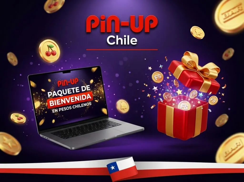 Obtén el paquete de bienvenida de Pin-Up Chile con bonos en pesos chilenos.
