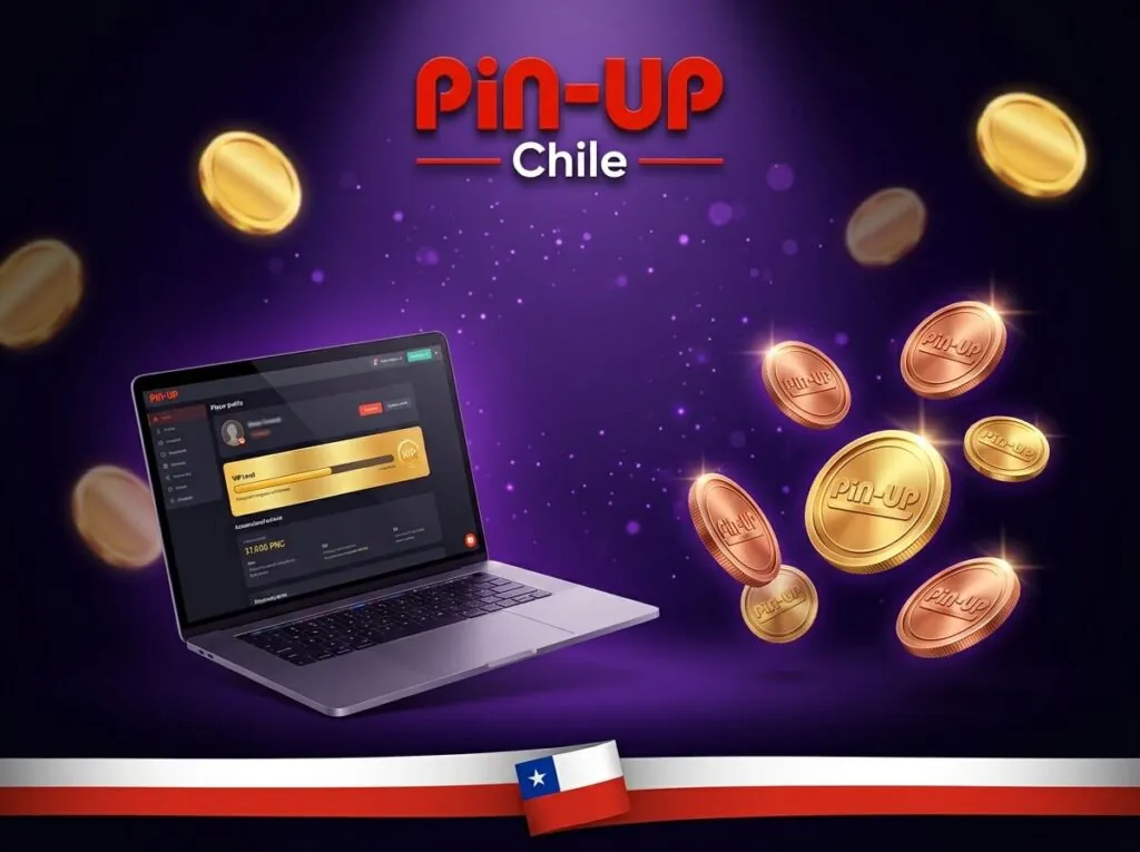 Accede a recompensas y ventajas del programa VIP de Pin-Up Chile.
