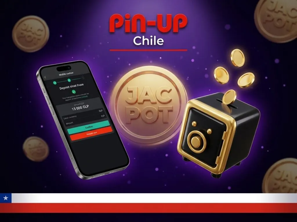 Deposita fondos en pesos chilenos de forma rápida y protegida en Pin-Up Chile.