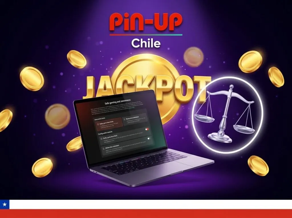 Herramientas de juego responsable para mantener una experiencia segura en Pin-Up Chile.