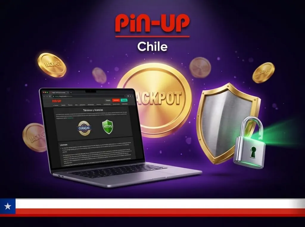 Pin-Up Chile ofrece juego protegido con licencias y conexiones seguras.