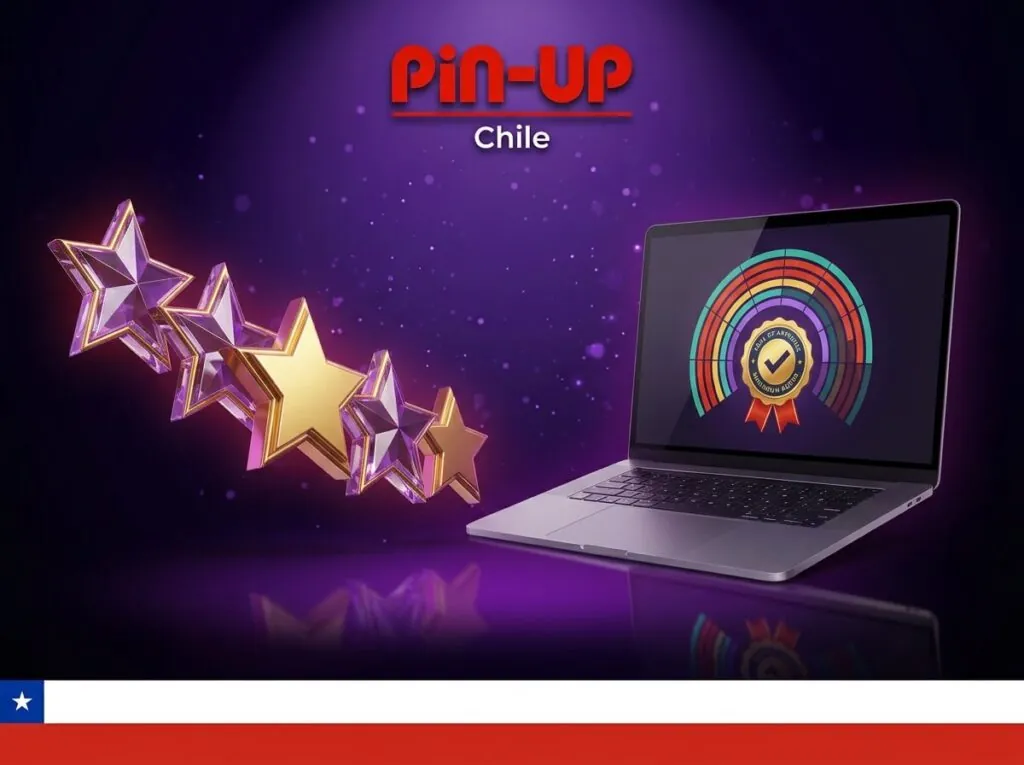 Pin-Up Chile destaca por su calidad, confianza y experiencia para los jugadores.