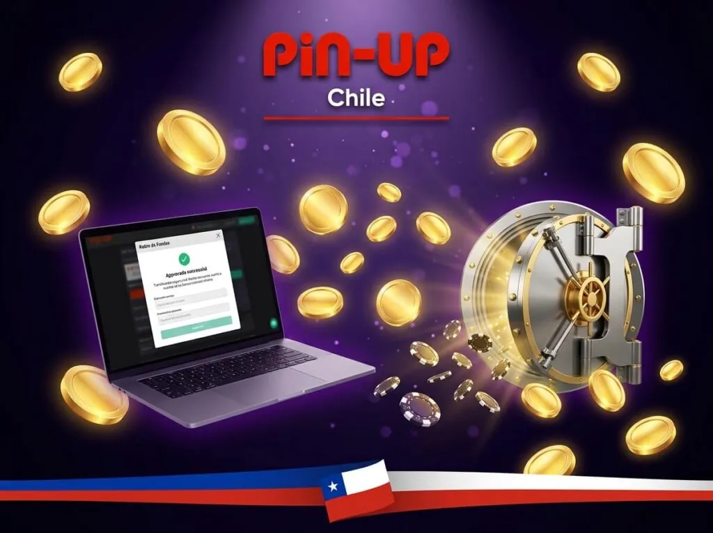 Retira tus ganancias en Pin-Up Chile mediante un proceso seguro y eficiente.