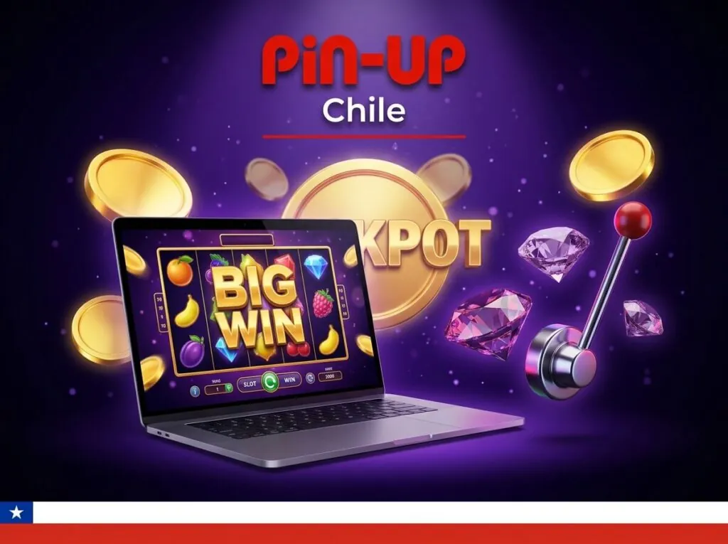 Vive la emoción de las tragamonedas con jackpots en Pin-Up Chile.